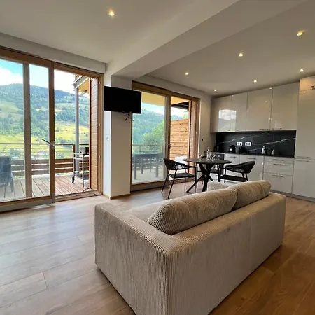Magnifique Appartement Classe 4 Etoiles Avec Sauna Et Terrasse Dans Chalet La Bresse Exterior foto
