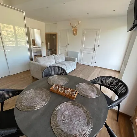 Magnifique Appartement Classe 4 Etoiles Avec Sauna Et Terrasse Dans Chalet La Bresse Exterior foto