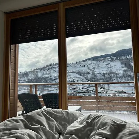 Magnifique Appartement Classe 4 Etoiles Avec Sauna Et Terrasse Dans Chalet La Bresse Exterior foto