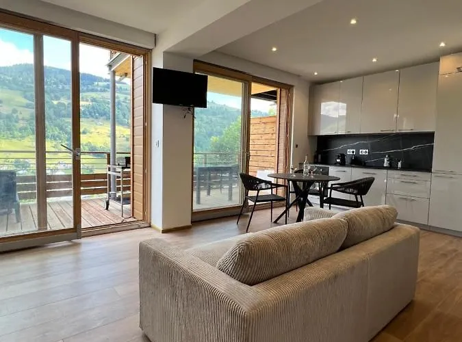 Magnifique appartement neuf dans chalet + parking
