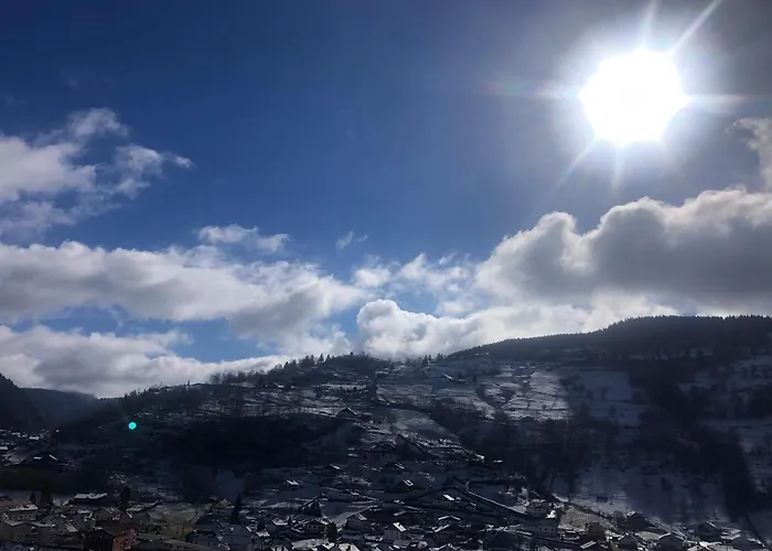 Magnifique appartement neuf dans chalet + parking